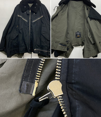 ALPHA×Beautiful people ビューティフルピープル モッズコート double end c n mods coat 24AW メンズ SIZE M アルファ