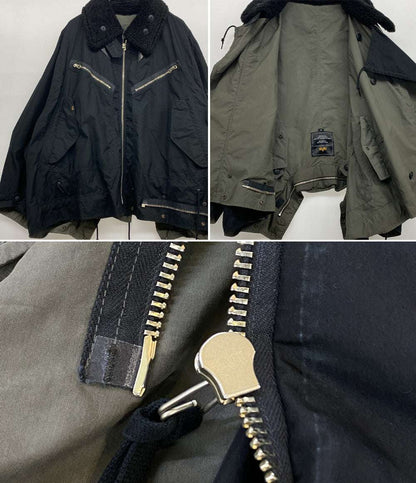 ALPHA×Beautiful people ビューティフルピープル モッズコート double end c n mods coat 24AW メンズ SIZE M アルファ