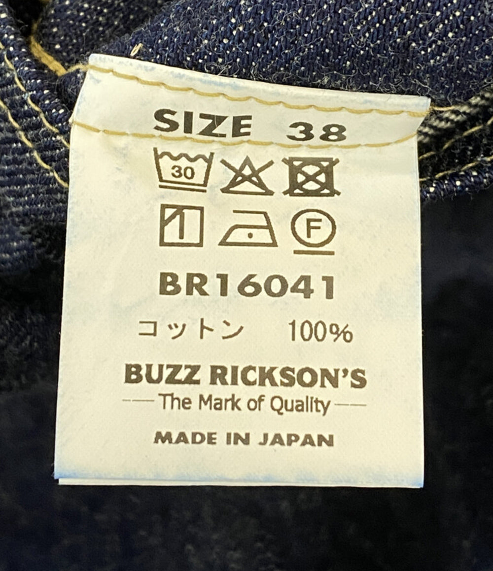 BUZZ RICKSON'S デニムジャケット WORLD WAR II DENIM BLOUSE メンズ SIZE 38 バズリクソンズ