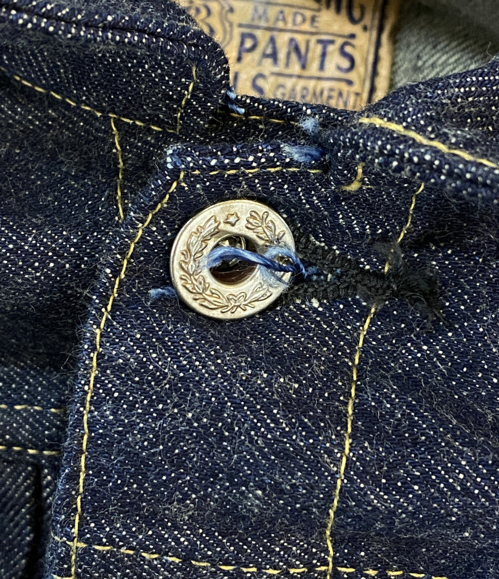 BUZZ RICKSON'S デニムジャケット WORLD WAR II DENIM BLOUSE メンズ SIZE 38 バズリクソンズ