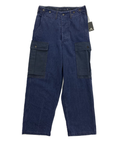 NIGEL CABOURN モンキーパンツ 40s MONKEY PANT MIX HERRINGBONE メンズ SIZE 30 ナイジェルケーボン