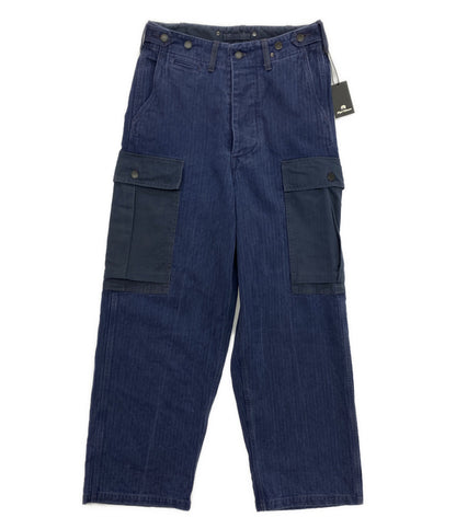 NIGEL CABOURN モンキーパンツ 40s MONKEY PANT MIX HERRINGBONE メンズ SIZE 30 ナイジェルケーボン