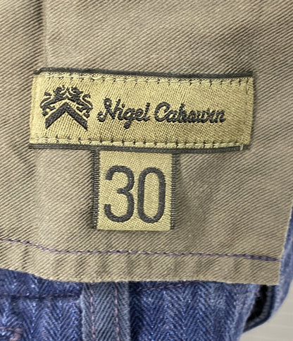 NIGEL CABOURN モンキーパンツ 40s MONKEY PANT MIX HERRINGBONE メンズ SIZE 30 ナイジェルケーボン