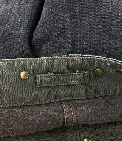 NIGEL CABOURN モンキーパンツ 40s MONKEY PANT MIX HERRINGBONE メンズ SIZE 30 ナイジェルケーボン