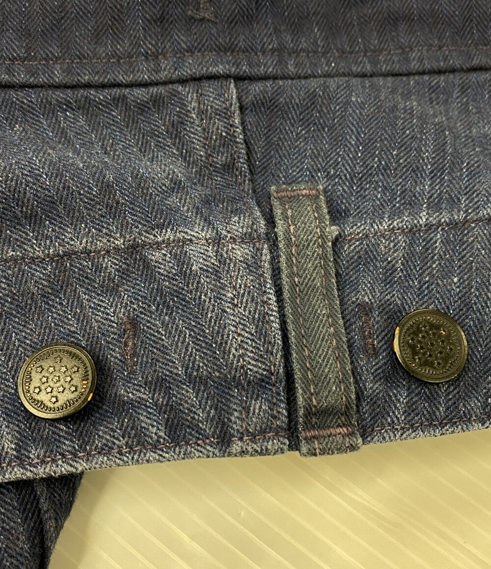 NIGEL CABOURN モンキーパンツ 40s MONKEY PANT MIX HERRINGBONE メンズ SIZE 30 ナイジェルケーボン