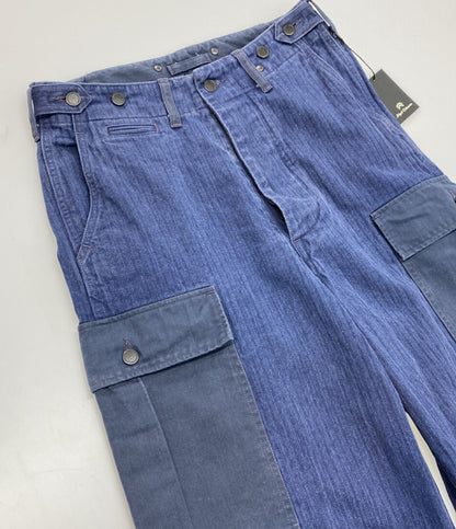 NIGEL CABOURN モンキーパンツ 40s MONKEY PANT MIX HERRINGBONE メンズ SIZE 30 ナイジェルケーボン