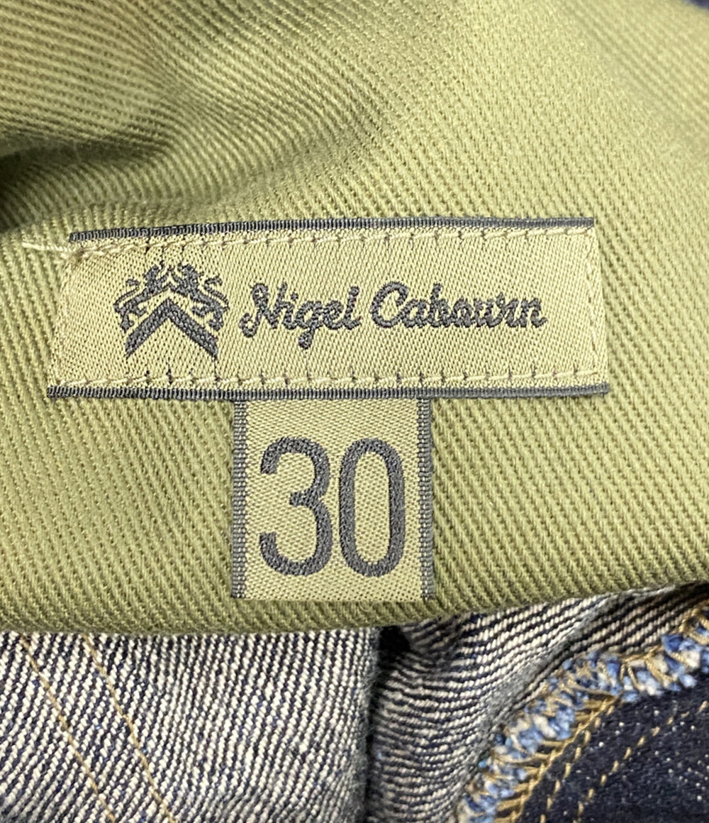 NIGEL CABOURN デニムパンツ RAILMAN DENIM PANT メンズ SIZE 30 ナイジェルケーボン