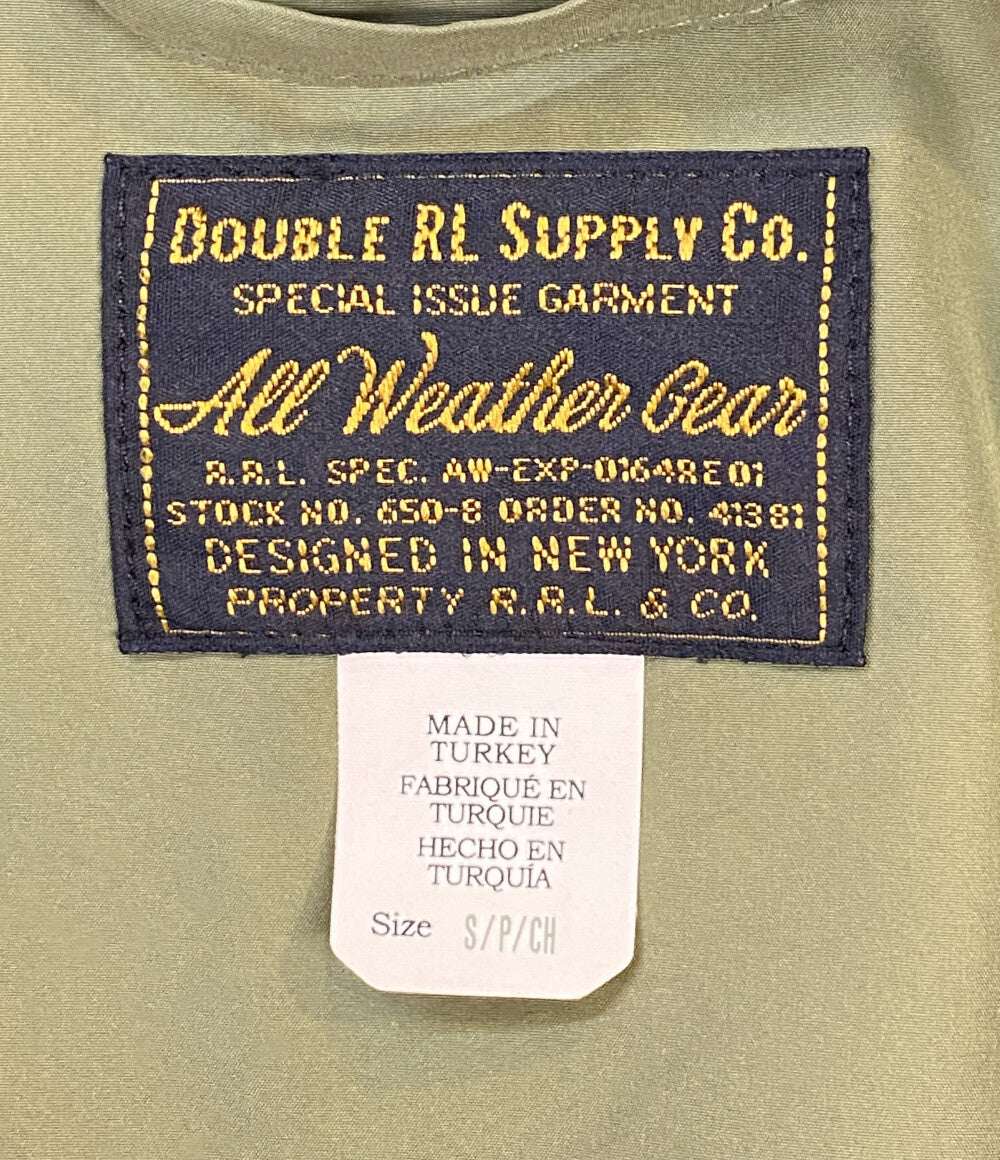 RRL RALPH LAUREN ダブル アール エル ダウンジャケット Quilted Ripstop Hooded Puffer Jacket メンズ SIZE S