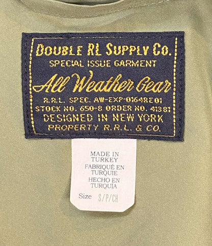 RRL RALPH LAUREN ダブル アール エル ダウンジャケット Quilted Ripstop Hooded Puffer Jacket メンズ SIZE S