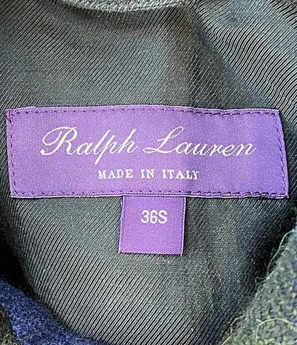 ralph lauren purple label コート PLAID WOOL TWILL BALMACAAN TOPCOAT メンズ SIZE 36S ラルフローレンパープルレーベル