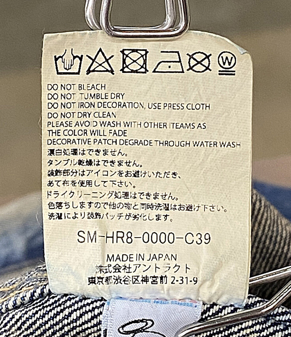 SAINT Mxxxxxx デニムジャケット ボタンフライデニムジャケット 25SS