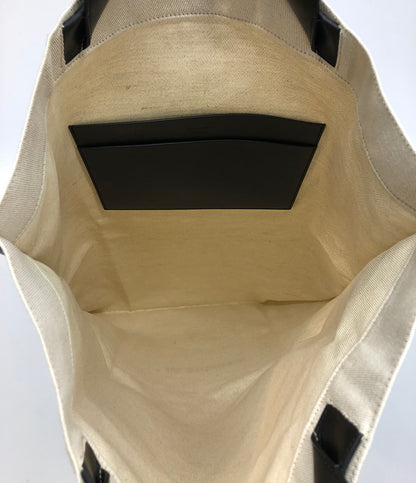 美品 JIL SANDER トートバッグ FLAT SHOPPER アイボリー メンズ ジルサンダー