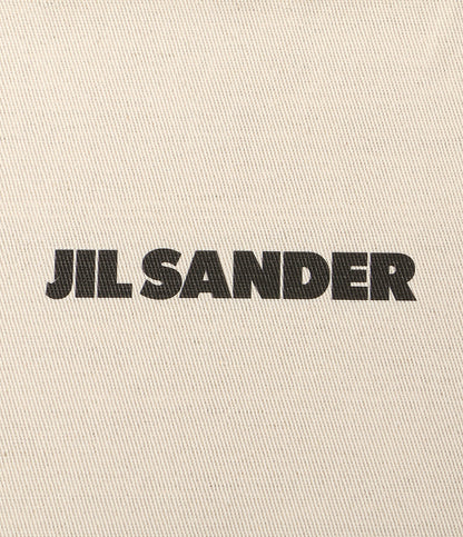 美品 JIL SANDER トートバッグ FLAT SHOPPER アイボリー メンズ ジルサンダー