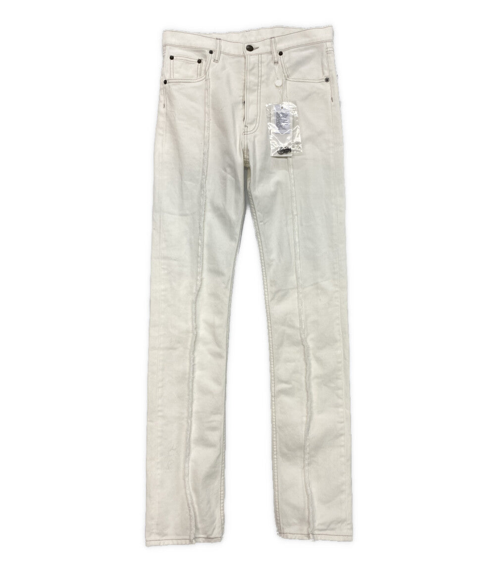美品 Maison Margiela 1 デニムパンツ 再構築スリムデニムパンツ 23SS S51LA0139 メンズ SIZE 40 メゾンマルジェラ