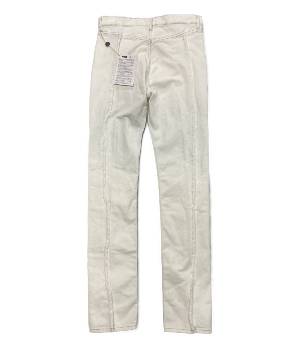 美品 Maison Margiela 1 デニムパンツ 再構築スリムデニムパンツ 23SS S51LA0139 メンズ SIZE 40 メゾンマルジェラ