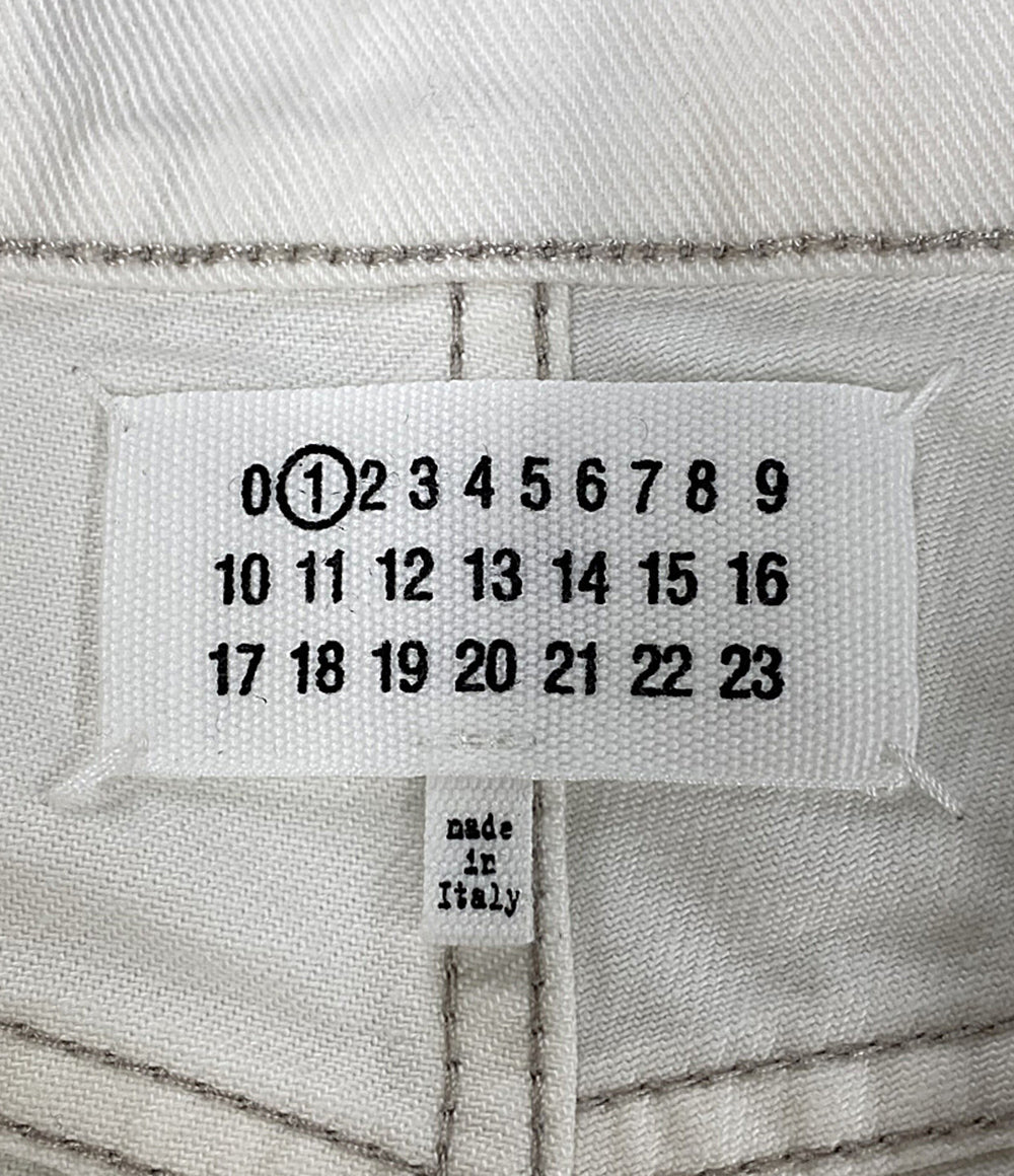美品 Maison Margiela 1 デニムパンツ 再構築スリムデニムパンツ 23SS S51LA0139 メンズ SIZE 40 メゾンマルジェラ