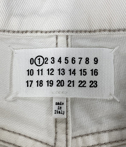 美品 Maison Margiela 1 デニムパンツ 再構築スリムデニムパンツ 23SS S51LA0139 メンズ SIZE 40 メゾンマルジェラ