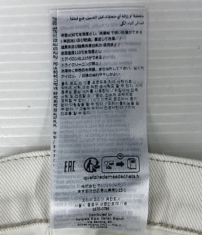 美品 Maison Margiela 1 デニムパンツ 再構築スリムデニムパンツ 23SS S51LA0139 メンズ SIZE 40 メゾンマルジェラ