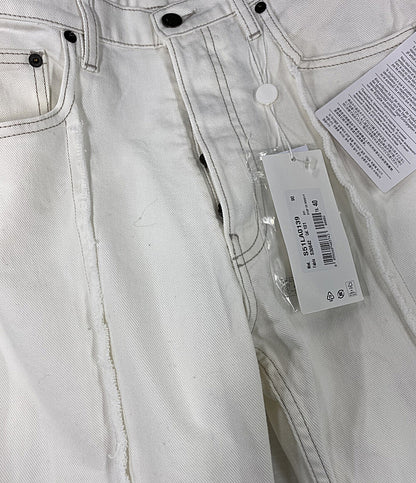 美品 Maison Margiela 1 デニムパンツ 再構築スリムデニムパンツ 23SS S51LA0139 メンズ SIZE 40 メゾンマルジェラ