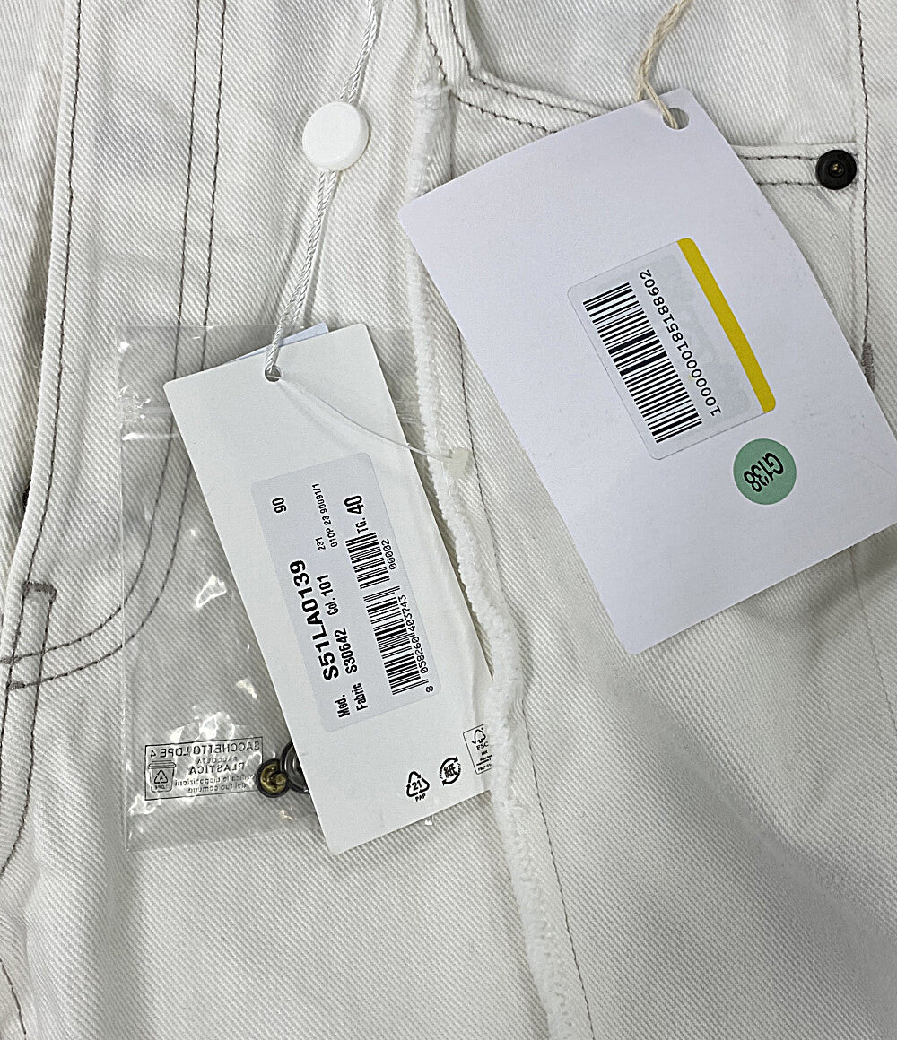 美品 Maison Margiela 1 デニムパンツ 再構築スリムデニムパンツ 23SS S51LA0139 メンズ SIZE 40 メゾンマルジェラ