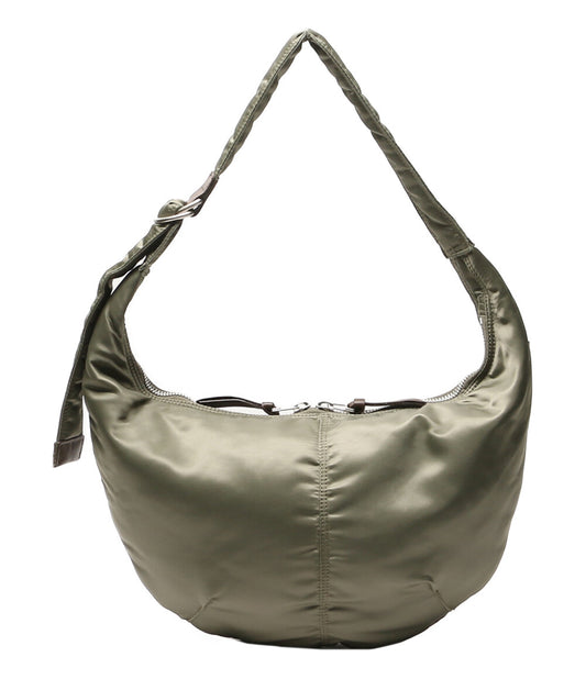 美品 COMME des GARCONS HOMME ショルダーバッグ コットンナイロンツイルバッグ HP-K204 メンズ コムデギャルソンオム
