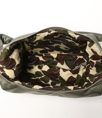 美品 COMME des GARCONS HOMME ショルダーバッグ コットンナイロンツイルバッグ HP-K204 メンズ コムデギャルソンオム