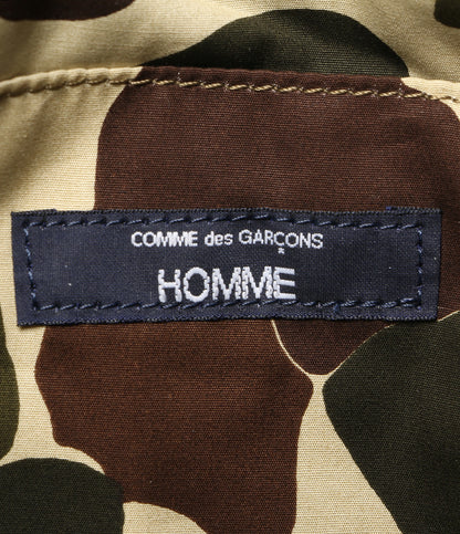 美品 COMME des GARCONS HOMME ショルダーバッグ コットンナイロンツイルバッグ HP-K204 メンズ コムデギャルソンオム
