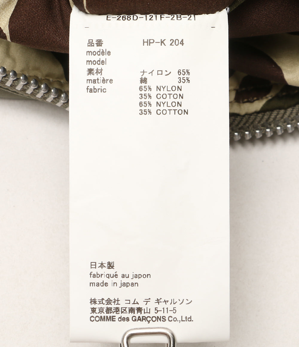 美品 COMME des GARCONS HOMME ショルダーバッグ コットンナイロンツイルバッグ HP-K204 メンズ コムデギャルソンオム
