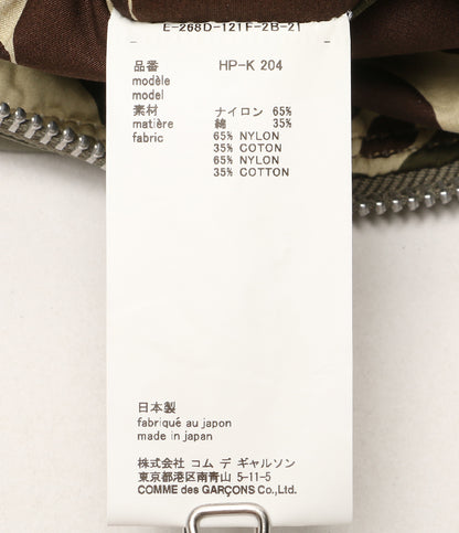 美品 COMME des GARCONS HOMME ショルダーバッグ コットンナイロンツイルバッグ HP-K204 メンズ コムデギャルソンオム