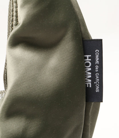 美品 COMME des GARCONS HOMME ショルダーバッグ コットンナイロンツイルバッグ HP-K204 メンズ コムデギャルソンオム