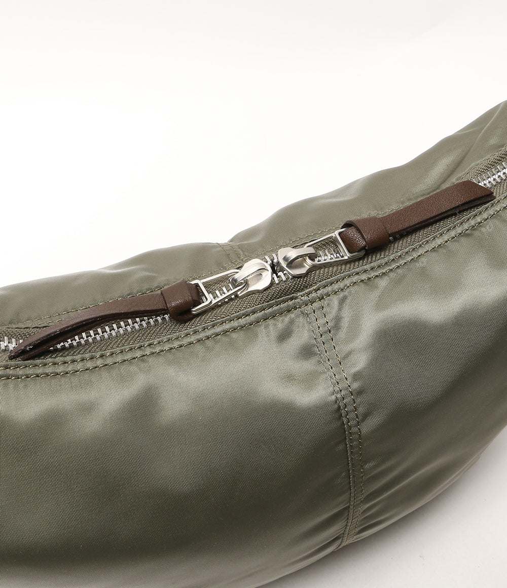 美品 COMME des GARCONS HOMME ショルダーバッグ コットンナイロンツイルバッグ HP-K204 メンズ コムデギャルソンオム