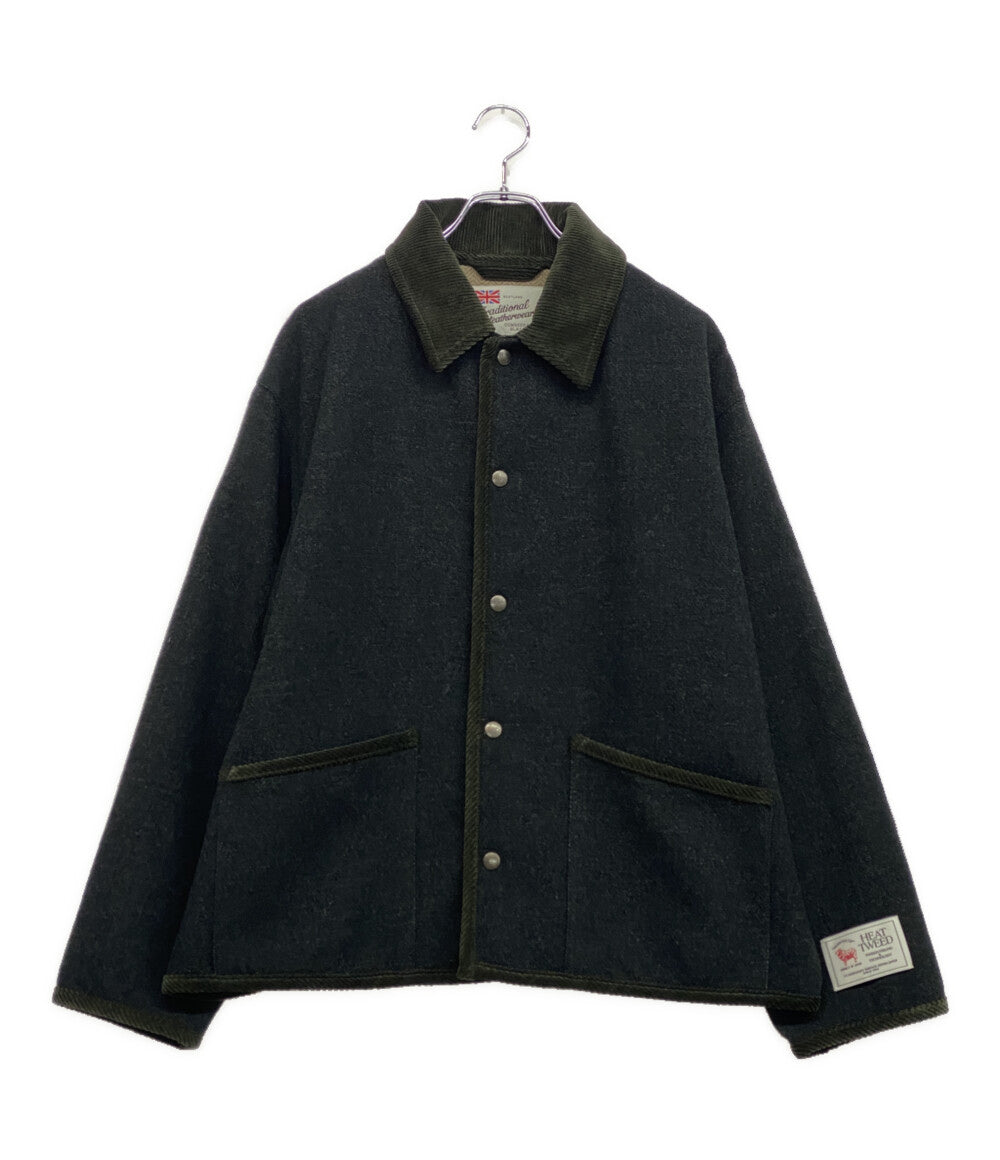 Traditional Weatherwear ジャケット WAVERLY STUDS SHORT HEAT TWEED メンズ SIZE 36 トラディショナルウェザーウェア