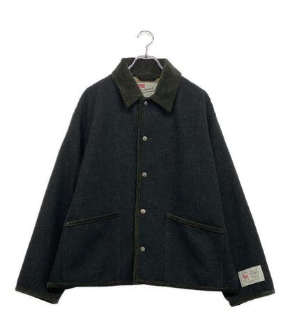 Traditional Weatherwear ジャケット WAVERLY STUDS SHORT HEAT TWEED メンズ SIZE 36 トラディショナルウェザーウェア