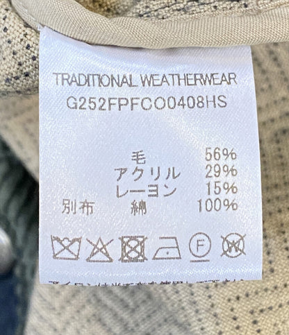 Traditional Weatherwear ジャケット WAVERLY STUDS SHORT HEAT TWEED メンズ SIZE 36 トラディショナルウェザーウェア