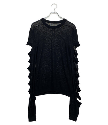 Rick Owens 袖カットオフウールニット 23ss レディース SIZE S リックオウエンス