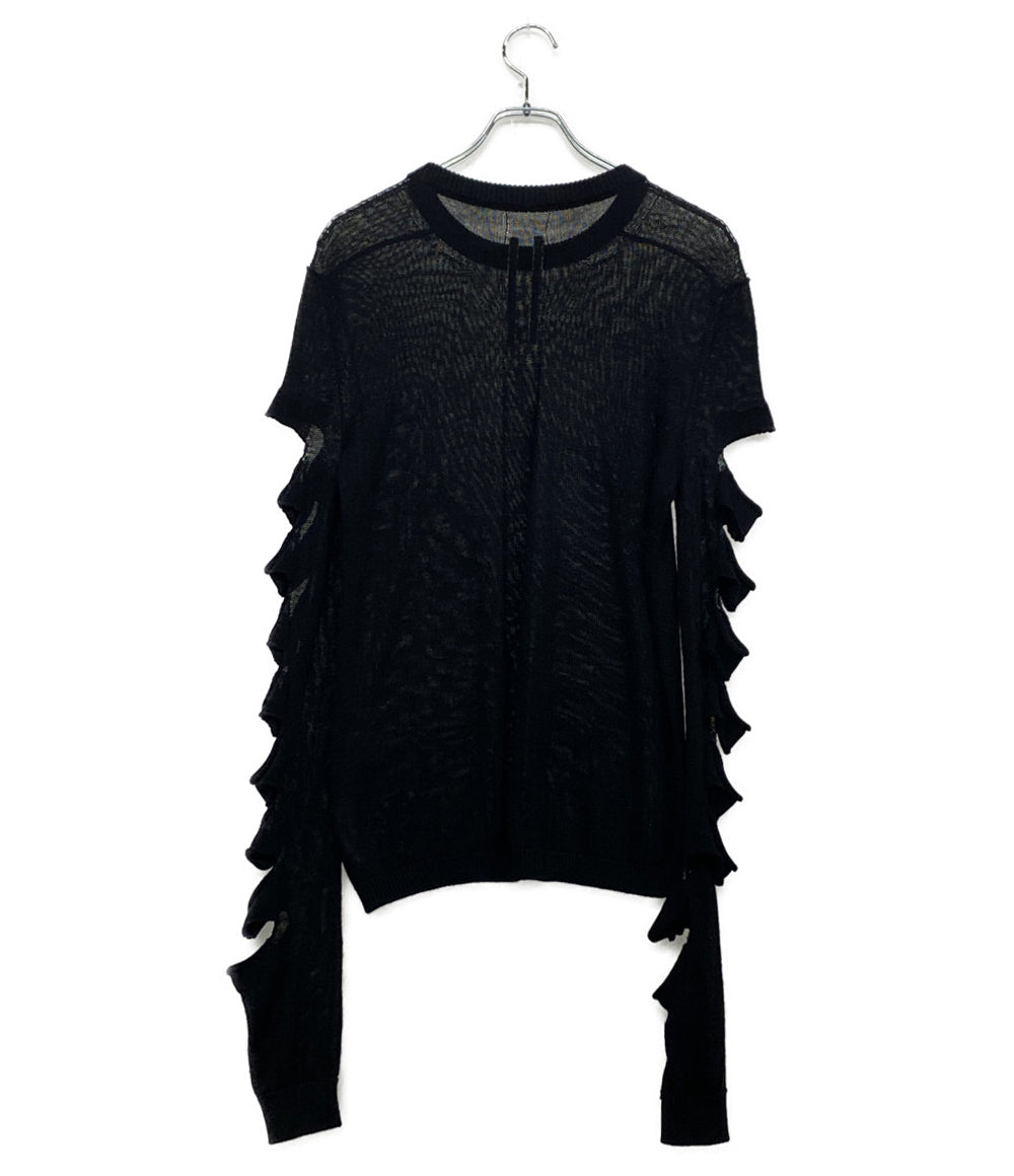 Rick Owens 袖カットオフウールニット 23ss レディース SIZE S リックオウエンス