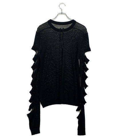 Rick Owens 袖カットオフウールニット 23ss レディース SIZE S リックオウエンス
