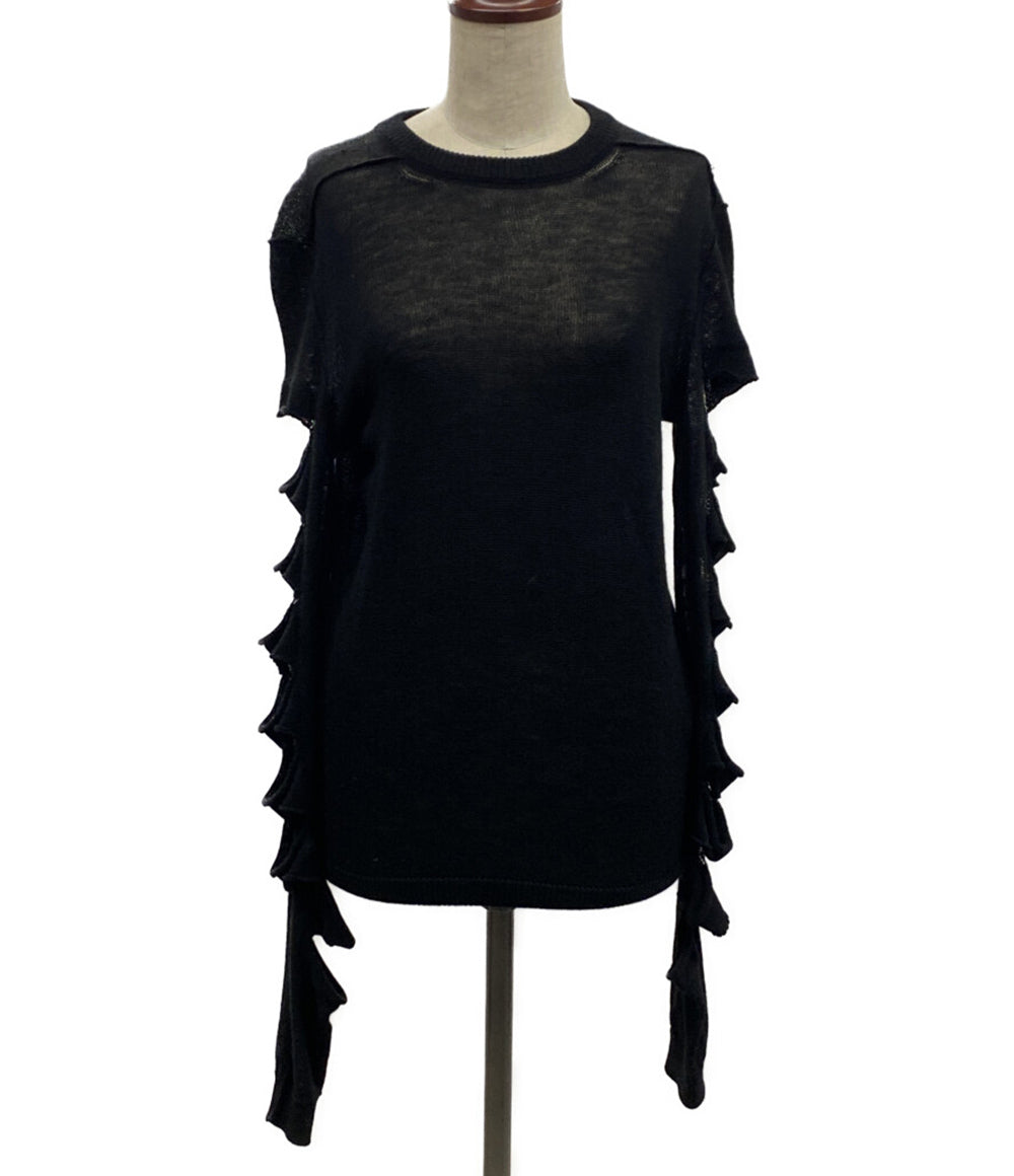 Rick Owens 袖カットオフウールニット 23ss レディース SIZE S リックオウエンス
