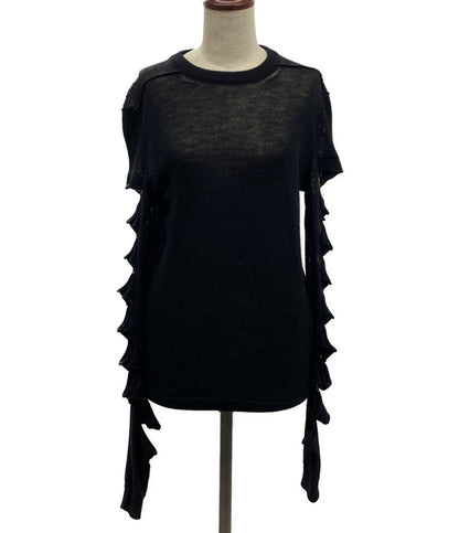 Rick Owens 袖カットオフウールニット 23ss レディース SIZE S リックオウエンス