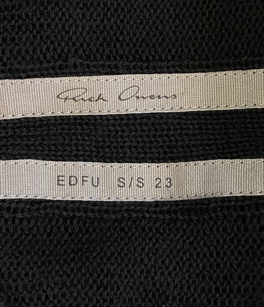 Rick Owens 袖カットオフウールニット 23ss レディース SIZE S リックオウエンス