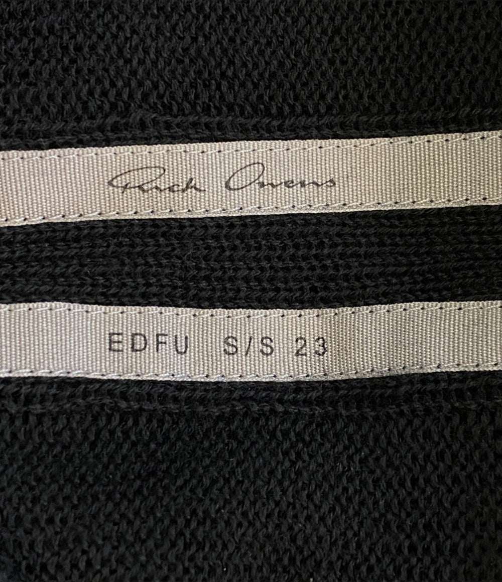 Rick Owens 袖カットオフウールニット 23ss レディース SIZE S リックオウエンス