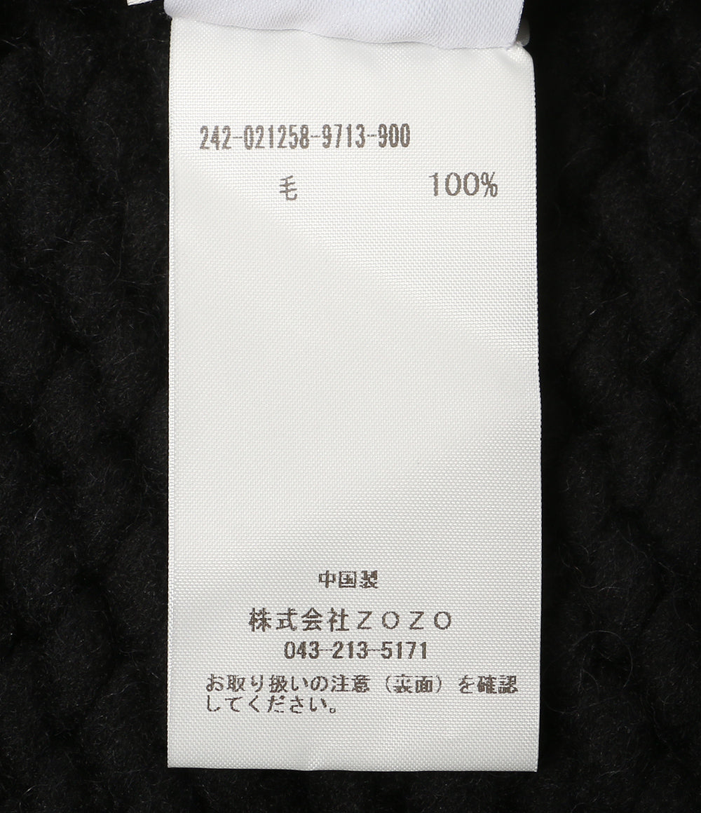 DRIES VAN NOTEN フリンジウールマフラー レディース ドリスヴァンノッテン