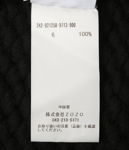 DRIES VAN NOTEN フリンジウールマフラー レディース ドリスヴァンノッテン
