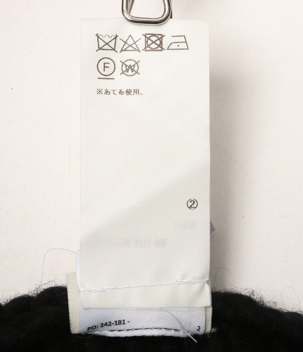 DRIES VAN NOTEN フリンジウールマフラー レディース ドリスヴァンノッテン