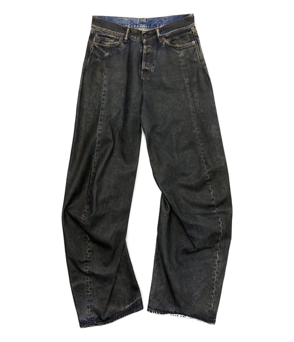 ACNE STUDIOS デニムパンツ LOOSE FIT JEANS 2006F コーティング メンズ SIZE 25×32 アクネストゥディオズ