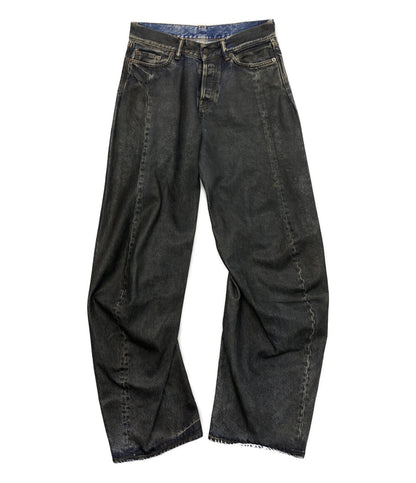 ACNE STUDIOS デニムパンツ LOOSE FIT JEANS 2006F コーティング メンズ SIZE 25×32 アクネストゥディオズ