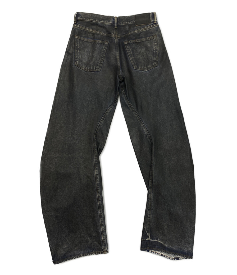 ACNE STUDIOS デニムパンツ LOOSE FIT JEANS 2006F コーティング メンズ SIZE 25×32 アクネストゥディオズ