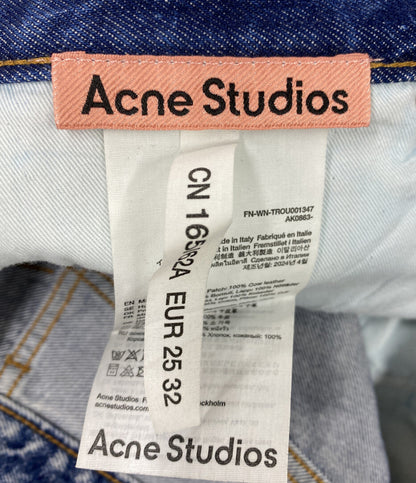 ACNE STUDIOS デニムパンツ LOOSE FIT JEANS 2006F コーティング メンズ SIZE 25×32 アクネストゥディオズ