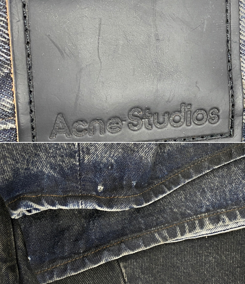 ACNE STUDIOS デニムパンツ LOOSE FIT JEANS 2006F コーティング メンズ SIZE 25×32 アクネストゥディオズ