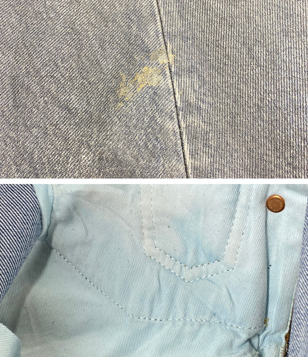 ACNE STUDIOS デニムパンツ LOOSE FIT JEANS 2006F コーティング メンズ SIZE 25×32 アクネストゥディオズ
